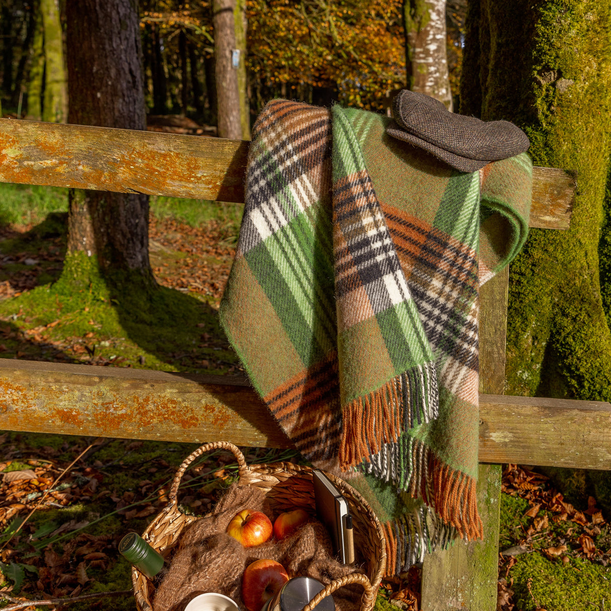 John Hanly Wool Throw LW 106
