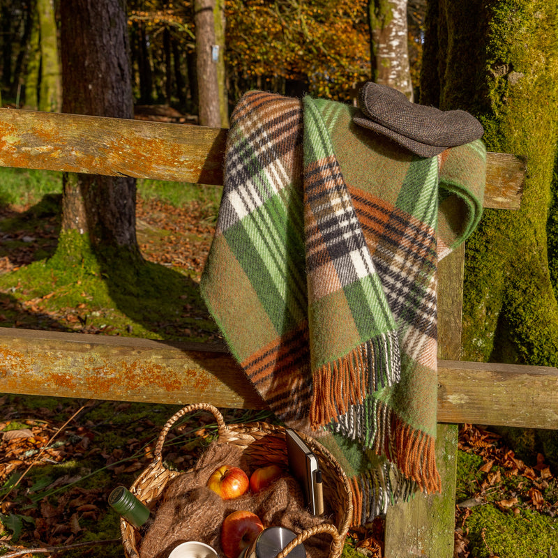 Afbeelding laden in Galerijviewer, John Hanly Wool Throw LW 106
