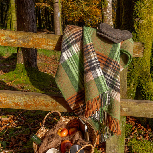 John Hanly Wool Throw LW 106