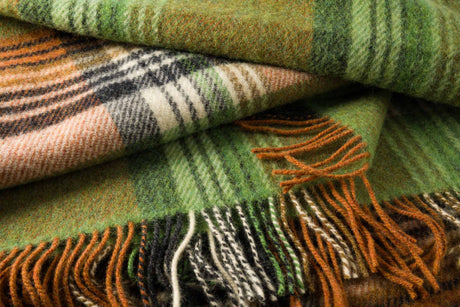 John Hanly Wool Throw LW 106