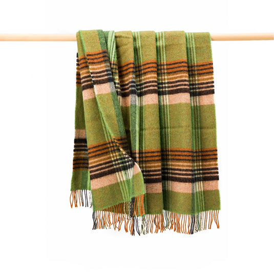 John Hanly Wool Throw LW 106
