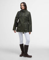 Maple Waterproof Jacket - Olive/Ancient Tartan