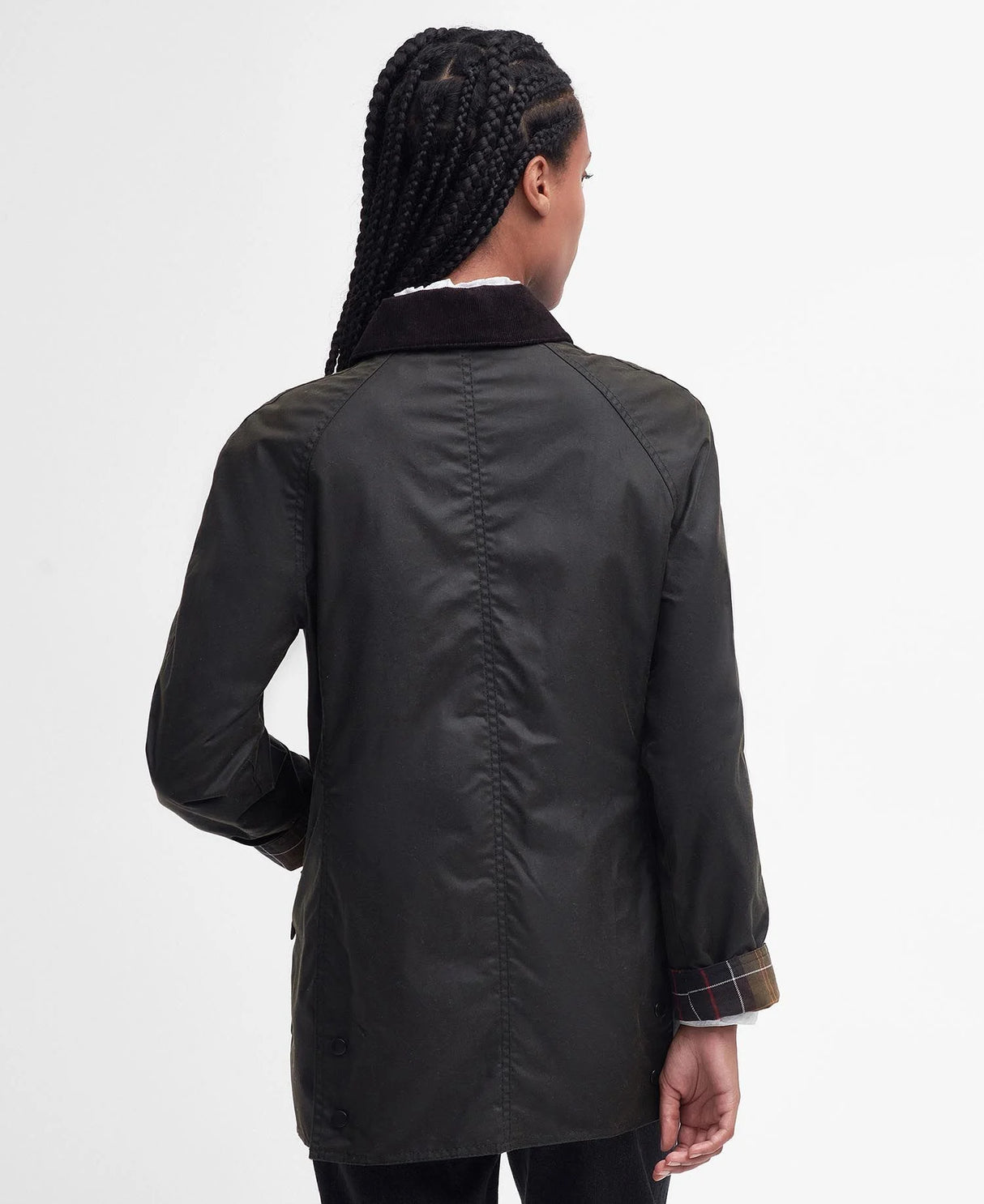 Barbour Classic Beadnell Wax Jacket, olive
