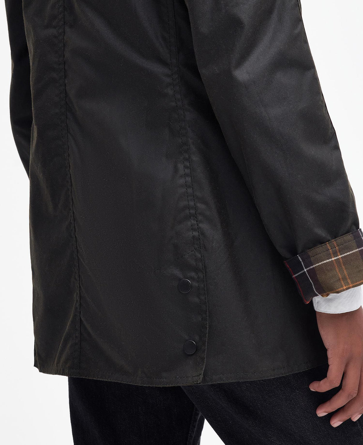 Barbour Classic Beadnell Wax Jacket, olive