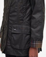 Barbour Classic Beadnell Wax Jacket, olive