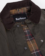 Barbour Classic Beadnell Wax Jacket, olive