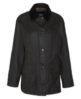 Barbour Classic Beadnell Wax Jacket, olive