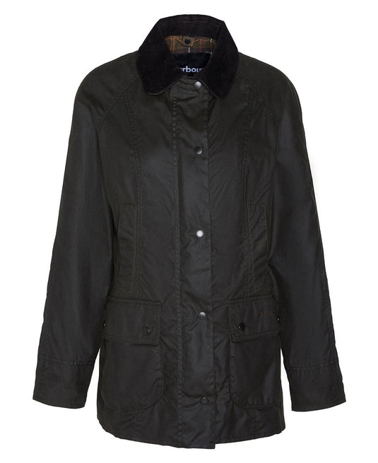 Barbour Classic Beadnell Wax Jacket, olive