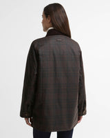 Barbour Modern Checked Border Wax Jacket