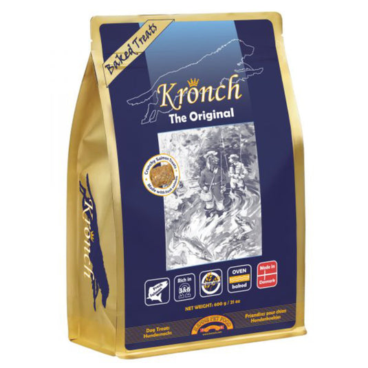 Lakse Kronch Zalmsnacks Original 600 gram - Het Brabants Jachthuis