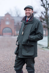 Laksen Willow Fairfax CTX Tweed Coat, willow