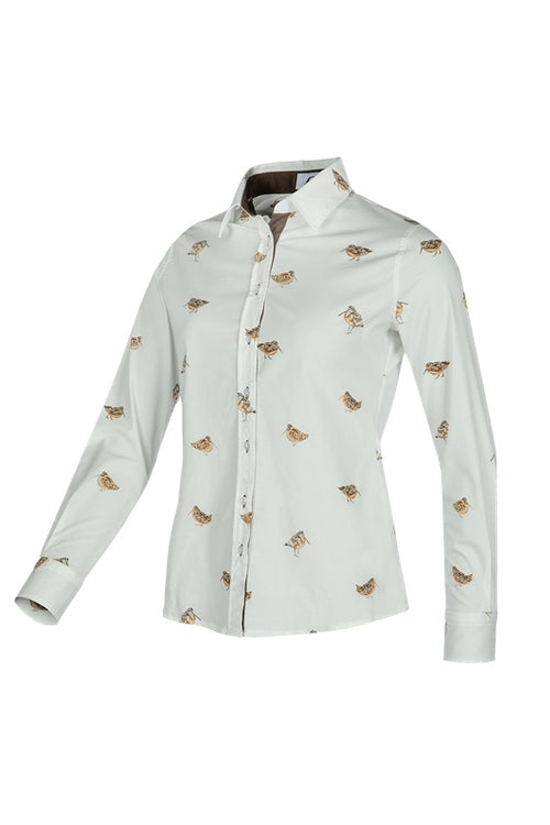 Baleno Laura blouse, off white, houtsnip