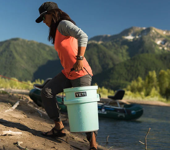 Afbeelding laden in Galerijviewer, Yeti Loadout Emmer 20 Liter, wetlands brown
