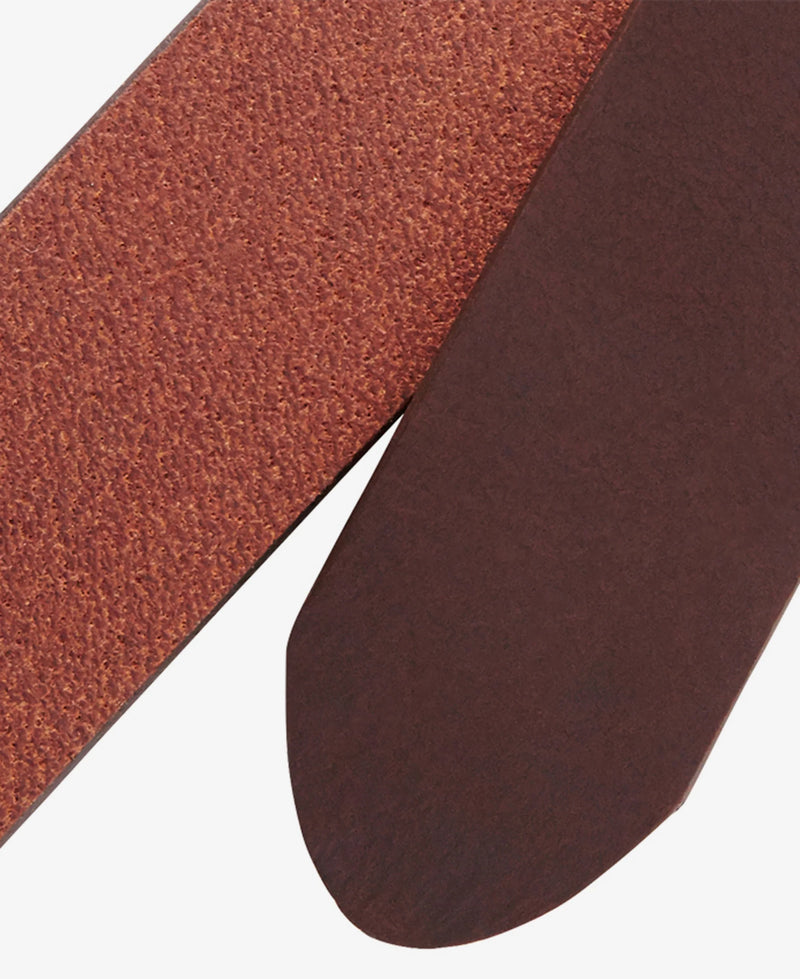 Afbeelding laden in Galerijviewer, Barbour Allanton Matt Leather Belt, brown
