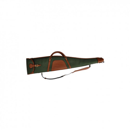 Maremmano Bullet Rifle Case Canvas und Leder, niedriges Modell