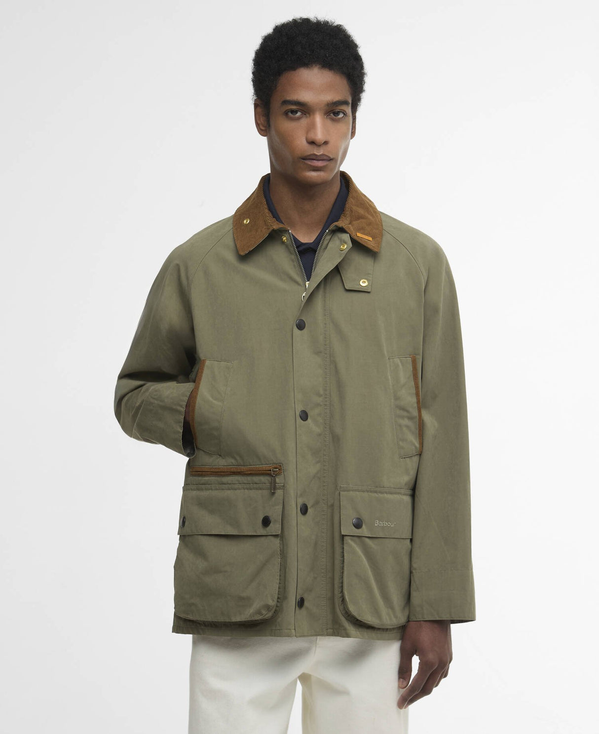 Icons Bedale Casual Jacket - Fern