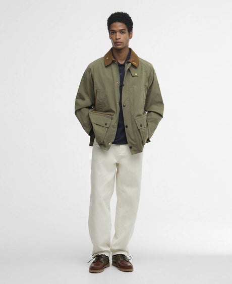 Icons Bedale Casual Jacket - Fern