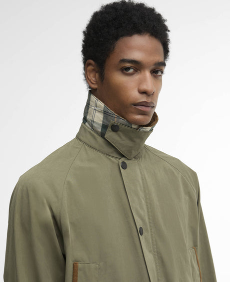 Icons Bedale Casual Jacket - Fern