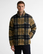 Barbour Tartan Sherpa Fleece Birchwood Dress Tartan