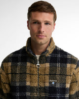 Barbour Tartan Sherpa Fleece Birchwood Dress Tartan