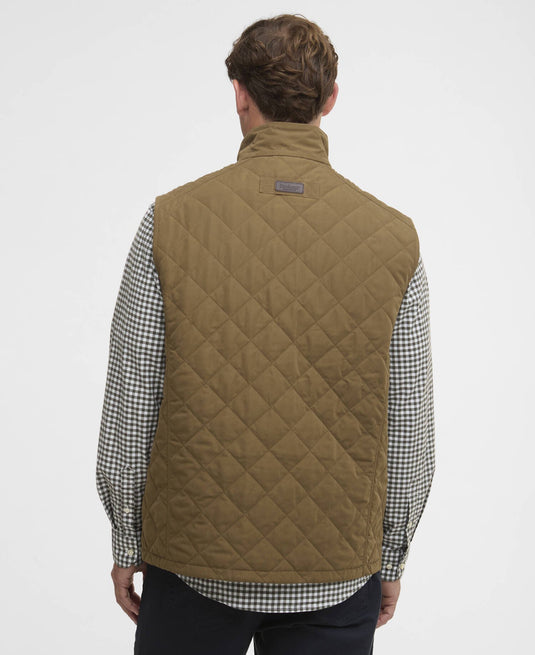 Sander Quilted Gilet - Beech