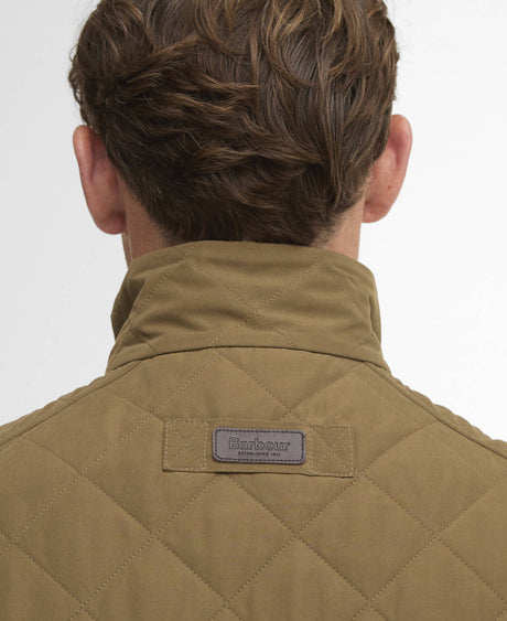 Sander Quilted Gilet - Beech