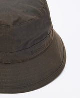Barbour Wax Sports Hat, olive