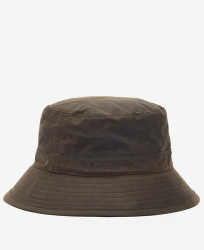 Barbour Wax Sports Hat, olive