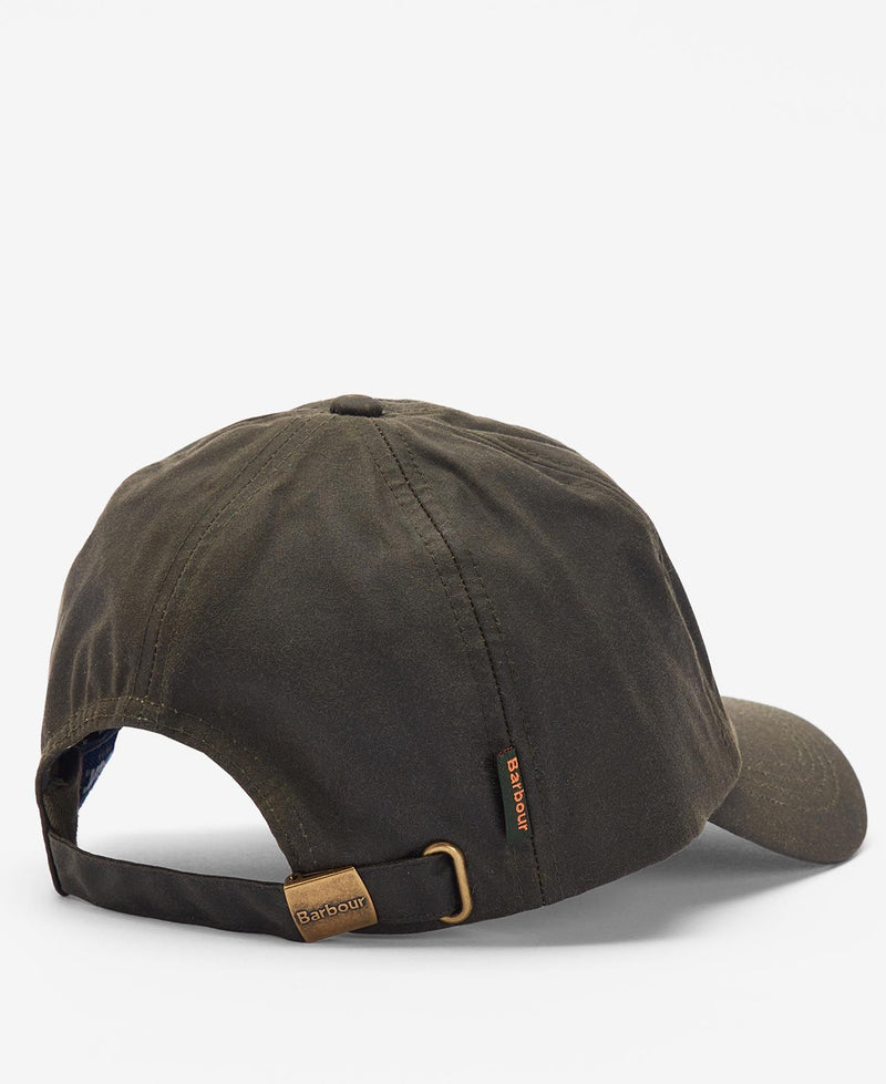 Load image into Gallery viewer, Barbour Wax Sports Cap, olive
