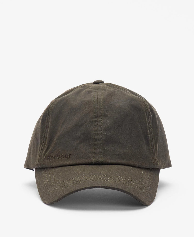 Load image into Gallery viewer, Barbour Wax Sports Cap, olive
