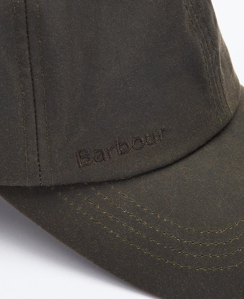 Load image into Gallery viewer, Barbour Wax Sports Cap, olive
