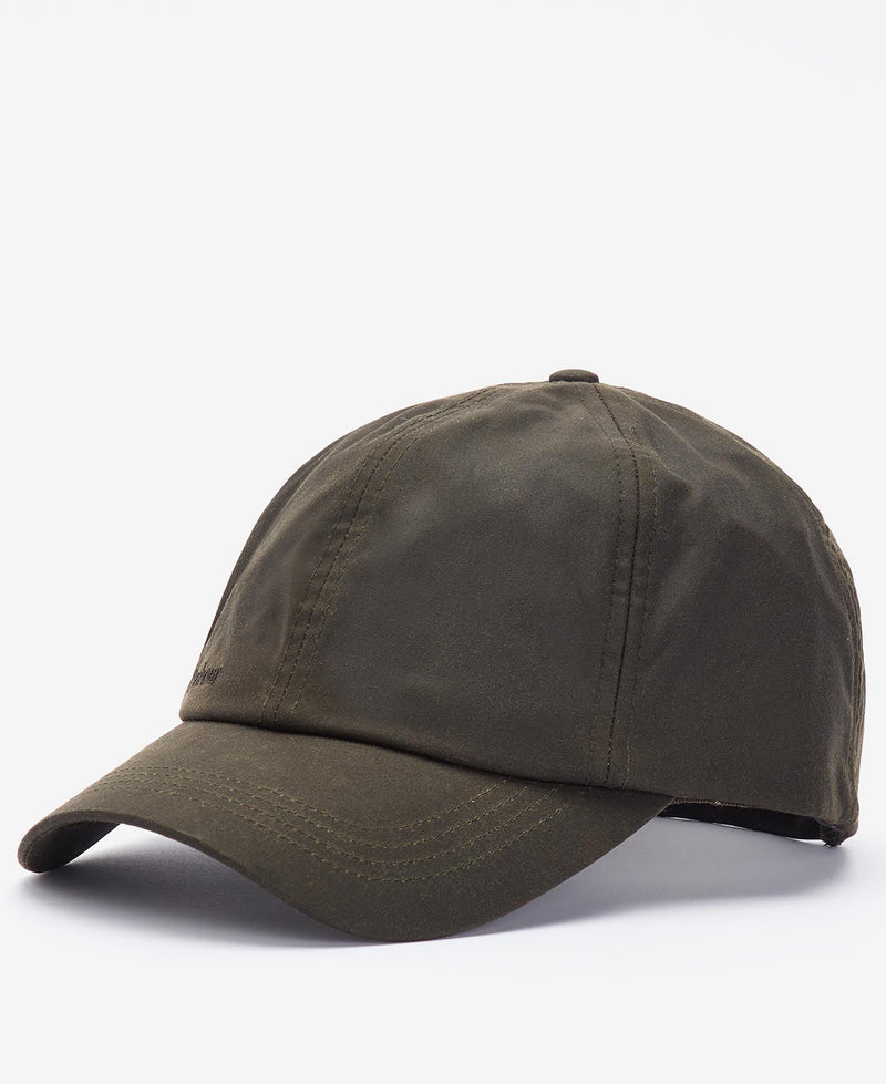 Load image into Gallery viewer, Barbour Wax Sports Cap, olive
