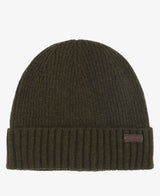 Barbour Carlton Beanie Dark Green