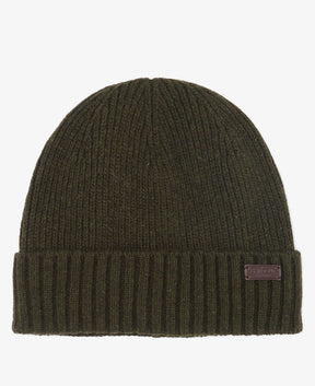 Barbour Carlton Beanie Dark Green