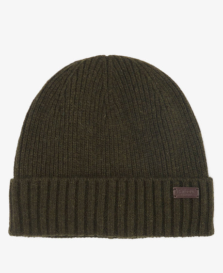 Barbour Carlton Beanie Dark Green