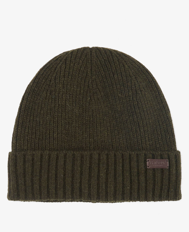 Barbour Carlton Beanie Dark Green