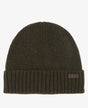 Barbour Carlton Beanie Dark Green