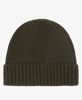 Barbour Carlton Beanie Dark Green