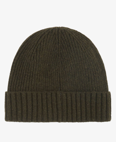 Barbour Carlton Beanie Dark Green