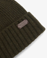 Barbour Carlton Beanie Dark Green