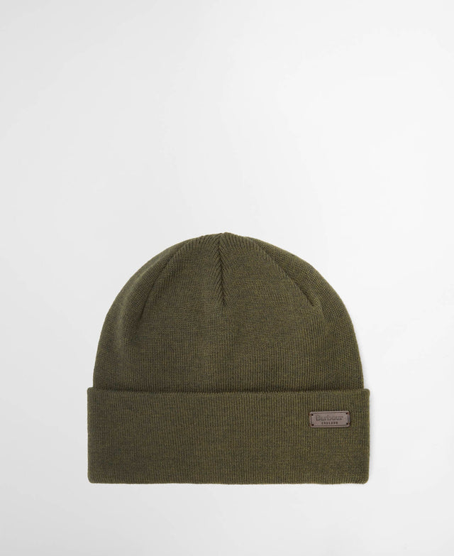 Barbour Healey Beanie Mid Olive