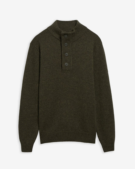 Barbour Essential Patch Half Zip, seaweed