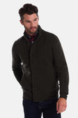 Barbour Essential Patch Zip Through Jumper, seaweed