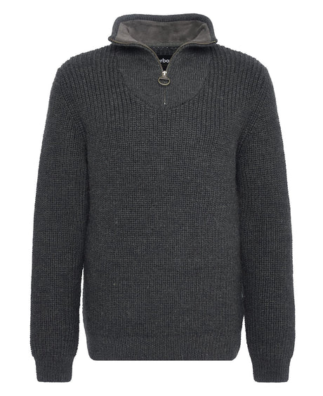 Barbour New Tyne Half Zip, olive