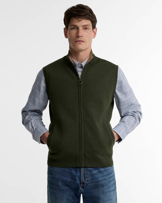 Barbour Marcus Gilet Olive