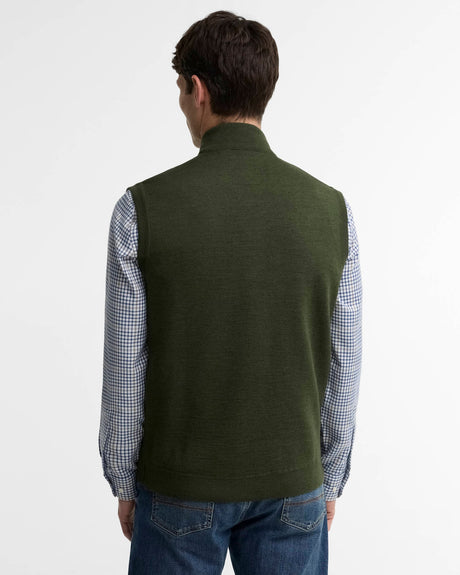 Barbour Marcus Gilet Olive