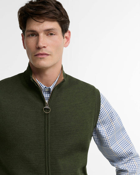 Barbour Marcus Gilet Olive