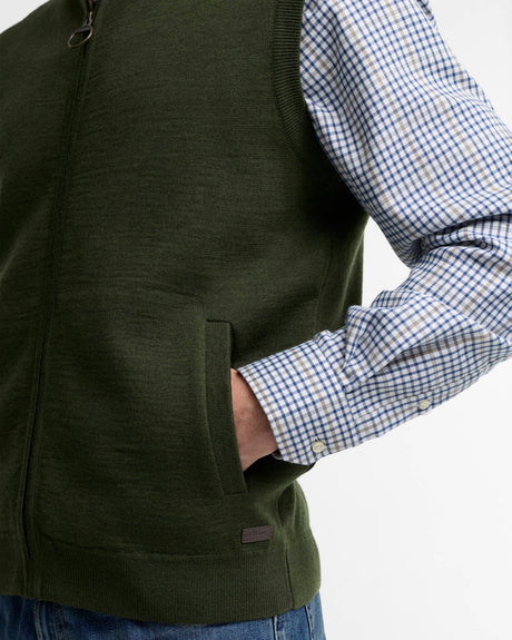 Barbour Marcus Gilet Olive