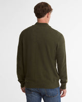 Barbour Briggs Half-Button Jumper Olive
