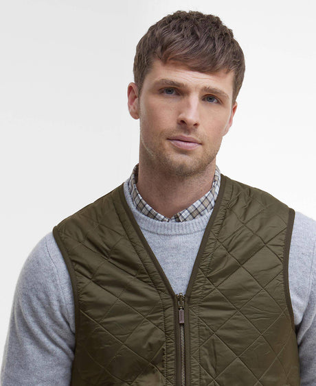 Barbour Polarquilt Zip-In Liner Olive